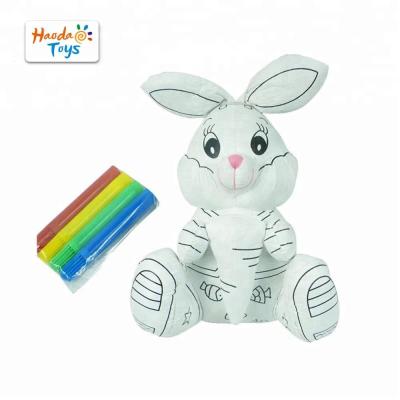 China Wonderful Gift Cretivity Toys Washable and Reusable DIY TYVEK Coloring Kit Toys Plush for Coloring for sale