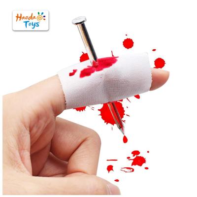 China Wonderful Gift Funny Creative Novelty Props Prank Trick Joke Toys Finger Bloody Nail for sale