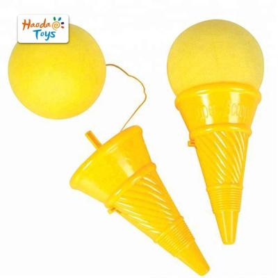 China Wonderful Classic Gift Ice Cream Cone Foam Ball Launcher Jumbo Ice Cream Shooter for sale