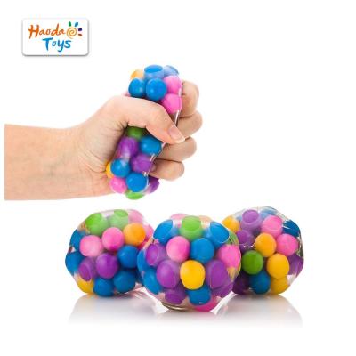 China Eco-Friendly Stress Ball Relaxation Sensory DNA Squishy Ball for Kids and Adults for sale