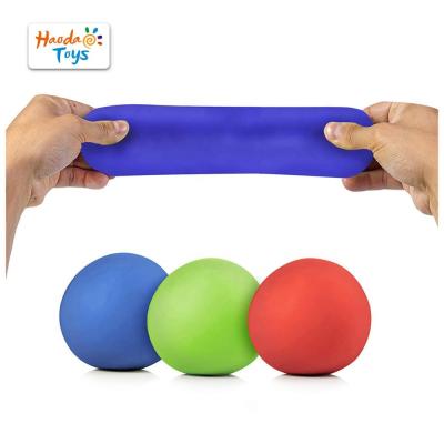 China Eco-Friendly TPR Wiggle Toy Elastic Construction Sensory Balls Ideal for Worry Relief Stretch and Compression Stress and Stress Balls for sale