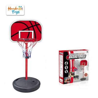 China Hot Selling Game Fun Portable Basketball Game Goal Set Mobile Outdoor Basketball Board Stand For Kids for sale