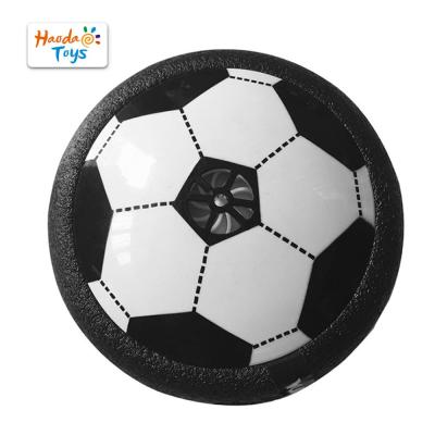 China With LED Light Promotion Gifts Soccer Play Air Power Training Ball Playing Soccer Party LED Hover Soccer Ball For Kids for sale