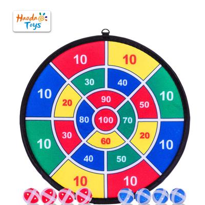 China With Balls Kids Gift Outdoor Game Kids Game Dart Board Safe Set for sale