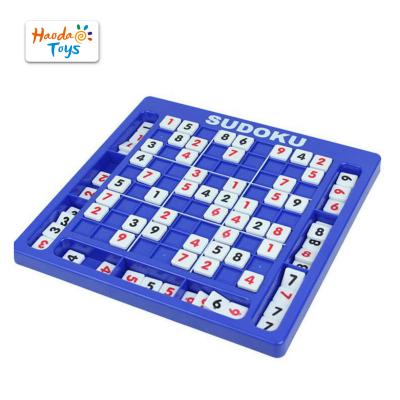 China Develop Children's Intelligence Sudoku Puzzles Sudoku Board Educational Toy Toy Sudoku Board Number Games For Children for sale