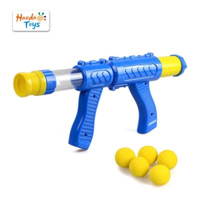 China Kids Play Atomic Power Pump Action Air Power Blaster Shooting Foam Bullet Hot Sale Soft Gun For Kids for sale