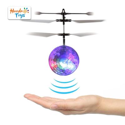 China RC Hobby New Arrival RC Induction Helicopter RC Toy RC Infrared Flying Ball for sale