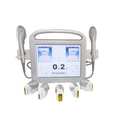 China Skin Tightening 2022 New Design 7d Hifu v Line Face Lifting Ultrasound Hifu Wrinkle Removal Anti Aging Machine 7d Hifu Shaper for sale