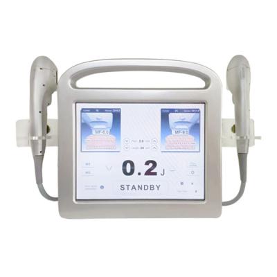 China Skin tightening 2021 best selling price 30000shots hifu7d portable hifu 7d most anti aging for sale