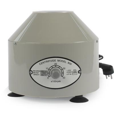 China Professional High Speed ​​Mini PRP Centrifuge Machine Medical Lab Use Centrifugal Chemical Centrifuge 4X750ml for sale