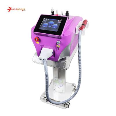 China Hair removal eyebrow laser tattoo removal machine ND yag tattoo removal machine laser tattoo removal for sale for sale