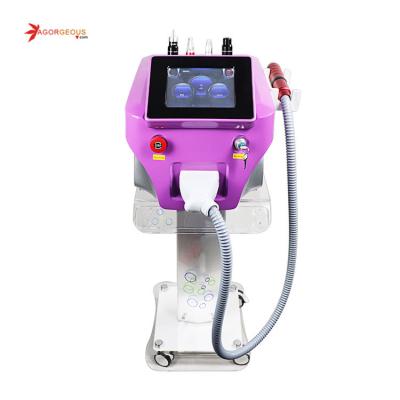 China Hair Removal Pico Second Laser Tattoo Removal Machine ND yag Q Switched Laser Removing Mole Machine for sale