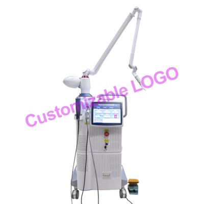 China Fractional CO2 laser laser co2 laser cutting machine metal co2 laser scar hair removal facial removal machine for sale