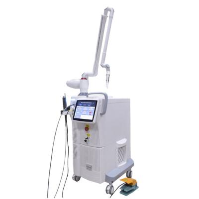 China Fractional Hair Removal CO2 Laser Wrinkle Removal Laser Stretch Mark Removal Machine CO2 Laser Cutting Machine Manufacturers for sale