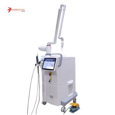 China 2022 Best CO2 Hair Removal Laser Acne Scar Removal Fast CO2 Mark Removal 4d Fractional Laser for sale