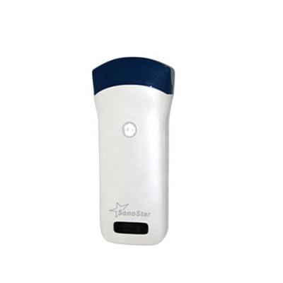 China 2021 Ultrasound Plastic Wireless Probe Dual Scanner Heads For IOS Android Windows for sale