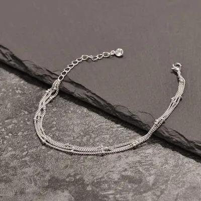 China Charm Delicate Diamond Women's Bracelet Fashion Simple Designer for sale