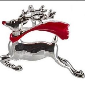 China Dainty And Radiant 925 Silver And Cubic Zirconia Animal Shaped Brooch For Men And Women Catch The Light  Cz Brooch for sale