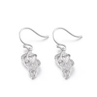 Chine Les boucles d'oreille 2.12g de Tiffany Sterling Silver Cubic Zirconia Drop Miroir-ont poli à vendre