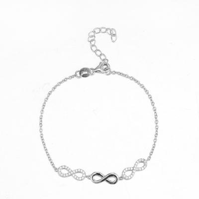 中国 11.2g 925 Sterling Silver Charm Bracelet 18cmアレックスAnd Ani Soul Sister Bracelet 販売のため