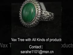 Womens 925 Silver Gemstone Rings Oval Egg Shape Malachite Engagement Rings