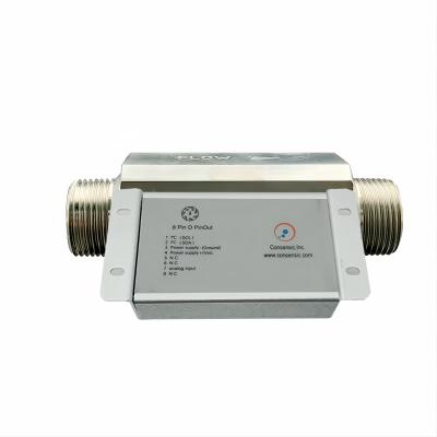 China No Temperature Compensation Mass Flow Meter Gas 20ms Response Time for sale