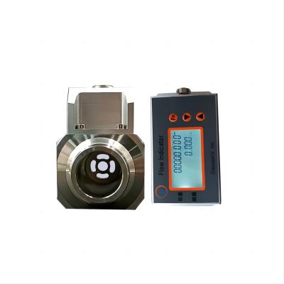 China 0-60m/S 1-5VDC 4-20mA Apolegamy Flow Meter With Analog Output for sale