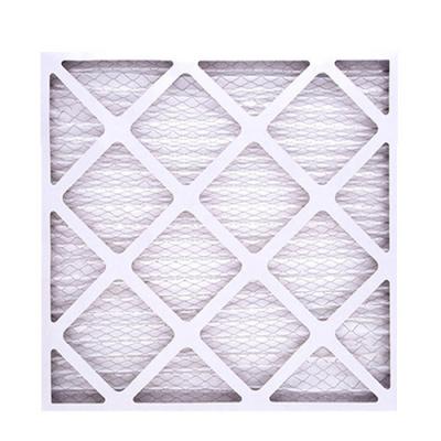 China Factory Carton Frame Panel HAVC Air Filter Pleat Furnace G4 Primary Air Filter for sale