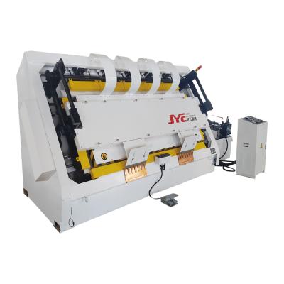 China Closet door set and solid wood edge gluing randa machine frame single outlet joiner with JYC wood machine for sale