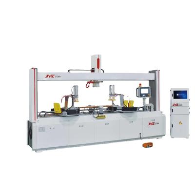 China Easy Opreation jyc combination machine high frequency woodworking tools for frame assembly machine for sale