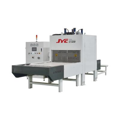 China Hot sale HF desktop table top veneer press machine composite veneer joint machine for sale in China for sale