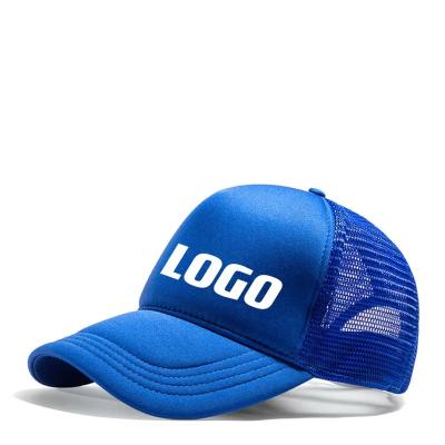 China COMMON Custom Cotton Outdoor Trucker Fitted Logo Hat 6 Panel Sports Hats Caps Embroidery Hip Hop Snapback Hat for sale