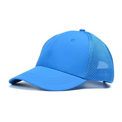 China COMMON Wholesale High Quality Classic Custom Design Your Own Embroidery 3d Logo 5 Panel Gorras Mesh Trucker Caps Hats Mens for sale