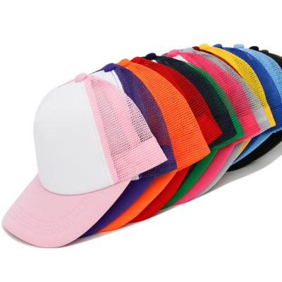 China COMMON Wholesale High Quality 3D Panel Embroidery 5 Panel Custom Logo Mesh Adult Women Corduroy Trucker Hat for sale