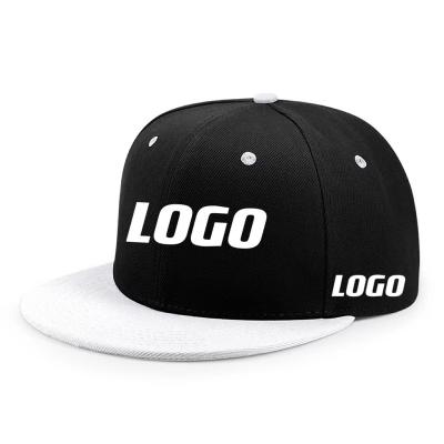 China JOINT Wholesale custom 6 panel 3d embroidery flat brim China website basketball snapback caps hats men for sale