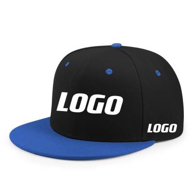 China JOINT Wholesale New Design Softly Embroidered 6 Panel Custom Flat Bill Men Women Sport Basketball Baseball Customized Snapback Hats Caps for sale