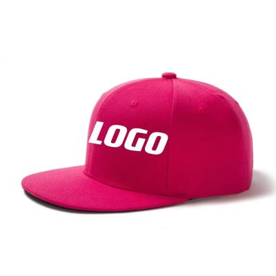 China Gorras JOINT Premium Panel Flat Men's Embroidered Patch Logo Hats Snapback Cap Bill Basketball Sports Caps Custom 6 for sale