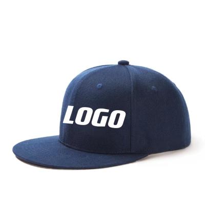 China Gorras JOINT Premium Panel Flat Men's Embroidered Patch Logo Hats Snapback Cap Bill Basketball Sports Caps Custom 6 for sale