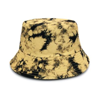 China Parasol Designer Party Print Wide Brim Hot Bucket Hats For Women Custom Logo for sale