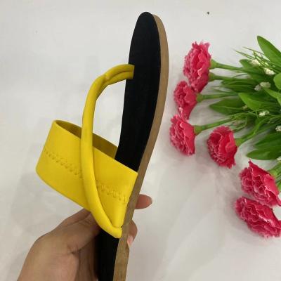 China Fashion Trend Factory Direct Sale Slides Flip Flops Ladies Designer Custom Slippers For Women for sale