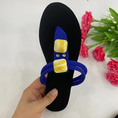 China Fashion Trend Factory Direct Sale Slides Flip Flops Ladies Designer Custom Slippers For Women for sale