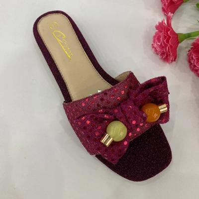 China Fashion Trend Factory Direct Sale Slides Flip Flops Ladies Designer Custom Slippers For Women for sale