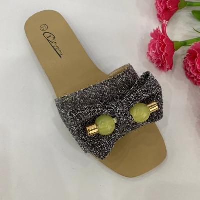 China Fashion Trend Factory Direct Sale Slides Flip Flops Ladies Designer Custom Slippers For Women for sale