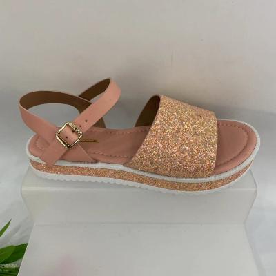 China New Wedge Trend Fashion Flat Shoes Women's Sandals, Factory Direct Sales for sale