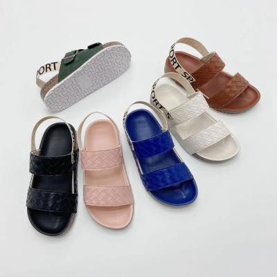 China New Wedge Trend Fashion Flat Shoes Women's Sandals, Factory Direct Sales for sale