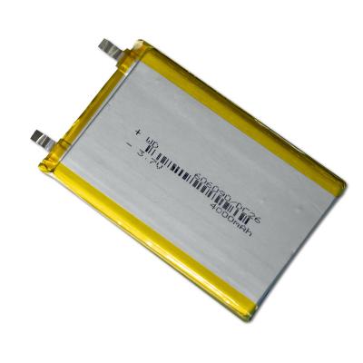 China China Power Bank Factory Direct Customized 4000mah 3.7v Lipo Rechargeable Battery for sale