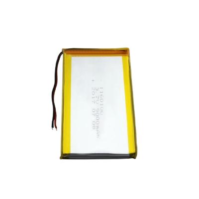 China Machine- Manufacturer 3.7V Nominal Voltage 8000mAh Professional PCM Li-PO Battery Pack for sale