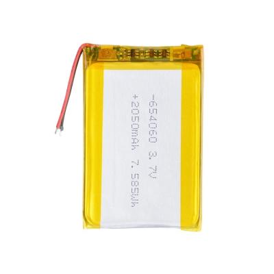 China Power Tools Application Mah Lipo Battery 2050 Rechargeable 3.7V MP3 Power Bank for sale