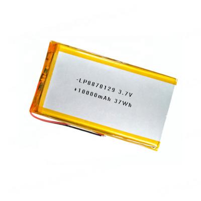 China Toys Factory Direct Wholesale High Capacity 10000mah Lipo Rechargeable Battery for sale