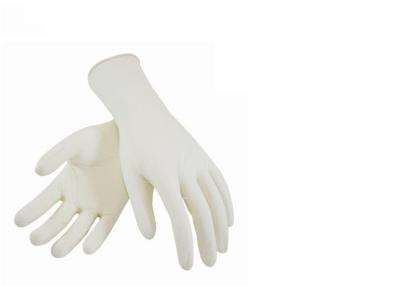 China Waterdichte Materiaal van het de Handschoenen100% Latex van de algemeen medisch onderzoek het Chirurgische Hand Te koop